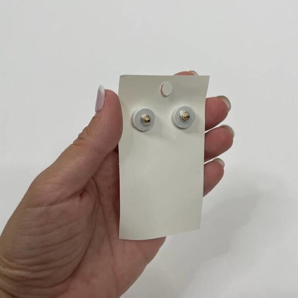 2/$24 NEW Pink Cowgirl Earrings Post Gold Tone Cowboy Boots Hat 158 - Picture 6 of 8